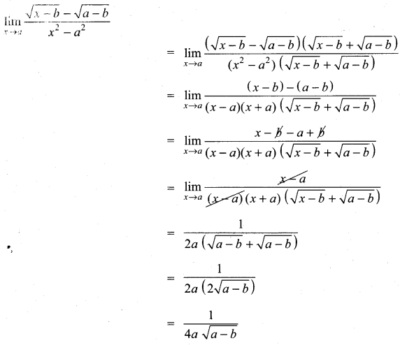Samacheer Kalvi 11th Maths Solutions Chapter 9 Limits and Continuity Ex 9.2 32