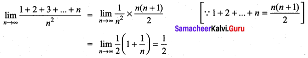Samacheer Kalvi 11th Maths Solutions Chapter 9 Limits and Continuity Ex 9.3 26
