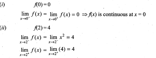 Samacheer Kalvi 11th Maths Solutions Chapter 9 Limits and Continuity Ex 9.5 21