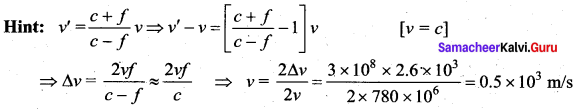 Samacheer Kalvi 11th Physics Solutions Chapter 11 Waves 126