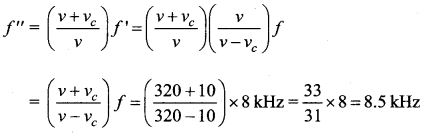 Samacheer Kalvi 11th Physics Solutions Chapter 11 Waves 222