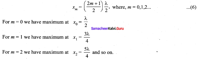 Samacheer Kalvi 11th Physics Solutions Chapter 11 Waves 53