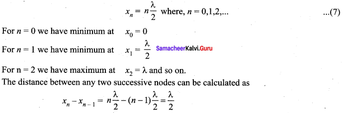 Samacheer Kalvi 11th Physics Solutions Chapter 11 Waves 55