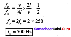 Samacheer Kalvi 11th Physics Solutions Chapter 11 Waves 980