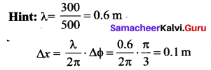 Samacheer Kalvi 11th Physics Solutions Chapter 11 Waves 986