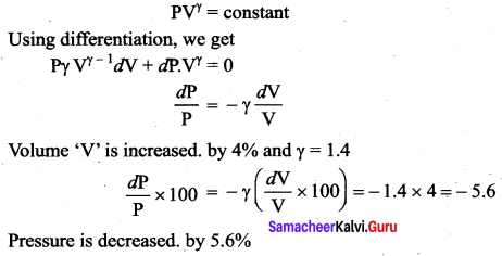 Samacheer Kalvi 11th Physics Solutions Chapter 8 Heat and Thermodynamics 233