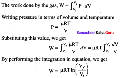 Samacheer Kalvi 11th Physics Solutions Chapter 8 Heat and Thermodynamics 26