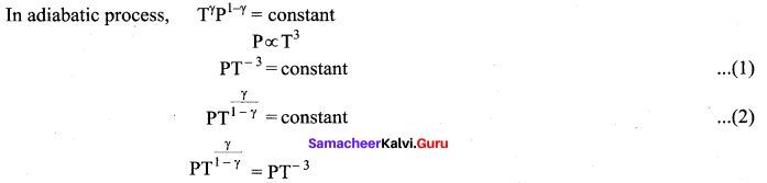 Samacheer Kalvi 11th Physics Solutions Chapter 9 Kinetic Theory of Gases 59