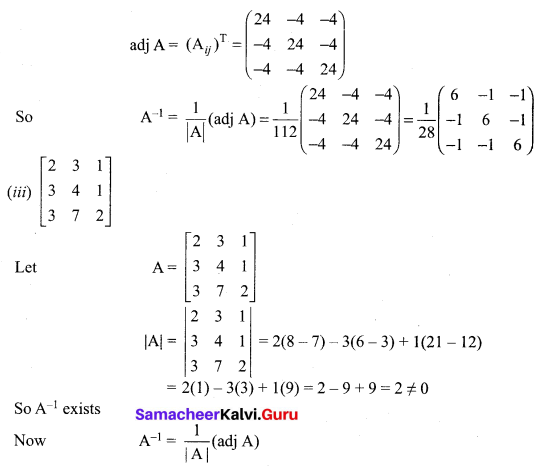 12th Maths Guide Pdf Free Download Samacheer Kalvi