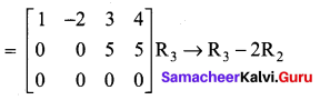 Samacheer Kalvi 12th Maths Solutions Chapter 1 Applications of Matrices and Determinants Ex 1.2 5