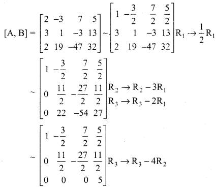 Samacheer Kalvi 12th Maths Solutions Chapter 1 Applications of Matrices and Determinants Ex 1.5 100