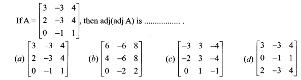 Samacheer Kalvi 12th Maths Solutions Chapter 1 Applications of Matrices and Determinants Ex 1.8 Q25