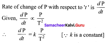 Samacheer Kalvi 12th Maths Solutions Chapter 10 Ordinary Differential Equations Ex 10.2 3