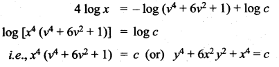 Samacheer Kalvi 12th Maths Solutions Chapter 10 Ordinary Differential Equations Ex 10.6 311