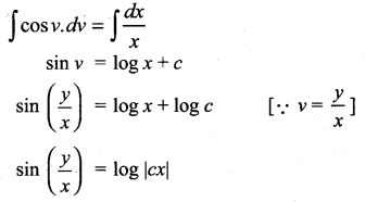 Samacheer Kalvi 12th Maths Solutions Chapter 10 Ordinary Differential Equations Ex 10.6 345