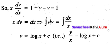 Samacheer Kalvi 12th Maths Solutions Chapter 10 Ordinary Differential Equations Ex 10.6 39
