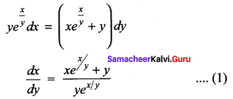 Samacheer Kalvi 12th Maths Solutions Chapter 10 Ordinary Differential Equations Ex 10.6 8