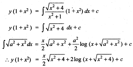 Samacheer Kalvi 12th Maths Solutions Chapter 10 Ordinary Differential Equations Ex 10.7 121