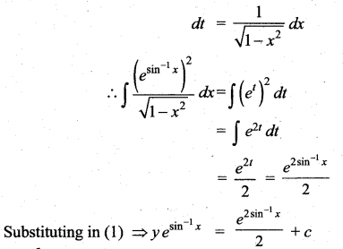 Samacheer Kalvi 12th Maths Solutions Chapter 10 Ordinary Differential Equations Ex 10.7 22