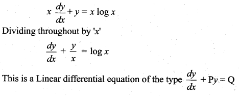 Samacheer Kalvi 12th Maths Solutions Chapter 10 Ordinary Differential Equations Ex 10.7 40