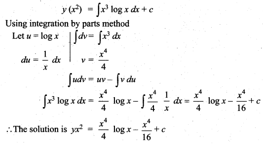 Samacheer Kalvi 12th Maths Solutions Chapter 10 Ordinary Differential Equations Ex 10.7 44
