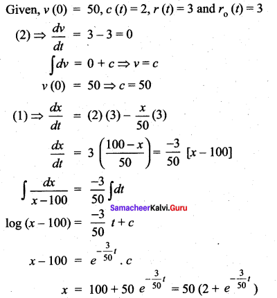 Samacheer Kalvi 12th Maths Solutions Chapter 10 Ordinary Differential Equations Ex 10.8 20