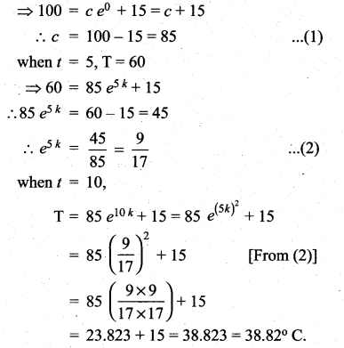 Samacheer Kalvi 12th Maths Solutions Chapter 10 Ordinary Differential Equations Ex 10.8 25