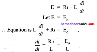 Samacheer Kalvi 12th Maths Solutions Chapter 10 Ordinary Differential Equations Ex 10.8 4