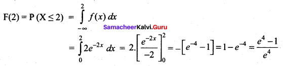 Samacheer Kalvi 12th Maths Solutions Chapter 11 Probability Distributions Ex 11.3 20