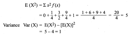 Samacheer Kalvi 12th Maths Solutions Chapter 11 Probability Distributions Ex 11.4 12