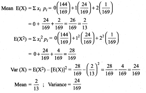 Samacheer Kalvi 12th Maths Solutions Chapter 11 Probability Distributions Ex 11.4 29