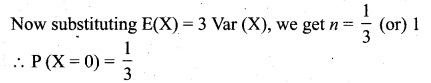 Samacheer Kalvi 12th Maths Solutions Chapter 11 Probability Distributions Ex 11.6 13