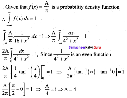 Samacheer Kalvi 12th Maths Solutions Chapter 11 Probability Distributions Ex 11.6 31