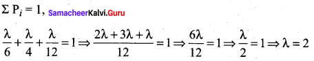 Samacheer Kalvi 12th Maths Solutions Chapter 11 Probability Distributions Ex 11.6 333