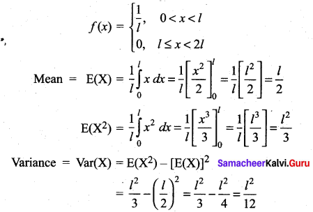 Samacheer Kalvi 12th Maths Solutions Chapter 11 Probability Distributions Ex 11.6 353