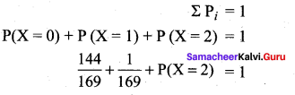 Samacheer Kalvi 12th Maths Solutions Chapter 11 Probability Distributions Ex 11.6 36