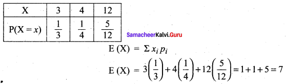Samacheer Kalvi 12th Maths Solutions Chapter 11 Probability Distributions Ex 11.6 38
