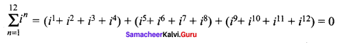 Samacheer Kalvi 12th Maths Solutions Chapter 2 Complex Numbers Ex 2.1 Q3