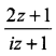 Samacheer Kalvi 12th Maths Solutions Chapter 2 Complex Numbers Ex 2.6 1