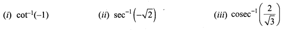 Samacheer Kalvi 12th Maths Solutions Chapter 4 Inverse Trigonometric Functions Ex 4.4 1