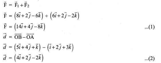 Samacheer Kalvi 12th Maths Solutions Chapter 6 Applications of Vector Algebra Ex 6.1 16
