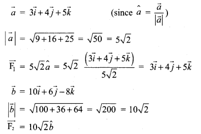Samacheer Kalvi 12th Maths Solutions Chapter 6 Applications of Vector Algebra Ex 6.1 17