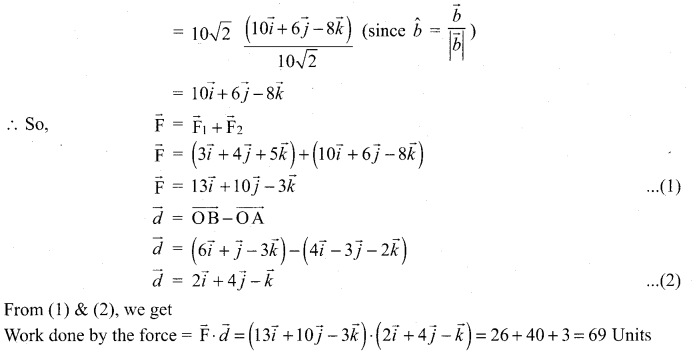 Samacheer Kalvi 12th Maths Solutions Chapter 6 Applications of Vector Algebra Ex 6.1 18