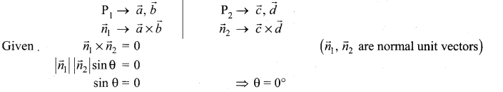 Samacheer Kalvi 12th Maths Solutions Chapter 6 Applications of Vector Algebra Ex 6.10 15