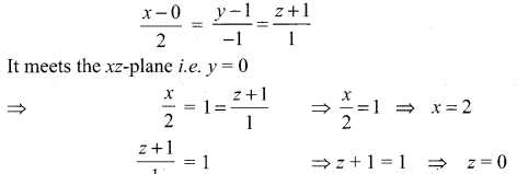 Samacheer Kalvi 12th Maths Solutions Chapter 6 Applications of Vector Algebra Ex 6.9 10