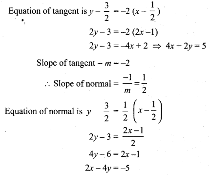 Samacheer Kalvi 12th Maths Solutions Chapter 7 Applications of Differential Calculus Ex 7.2 12