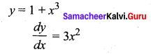 Samacheer Kalvi 12th Maths Solutions Chapter 7 Applications of Differential Calculus Ex 7.2 14