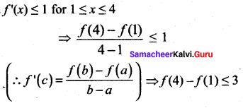 Samacheer Kalvi 12th Maths Solutions Chapter 7 Applications of Differential Calculus Ex 7.3 14