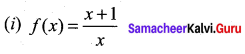 Samacheer Kalvi 12th Maths Solutions Chapter 7 Applications of Differential Calculus Ex 7.3 7