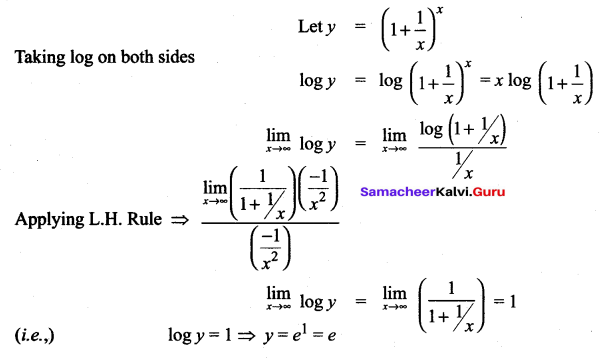 Samacheer Kalvi 12th Maths Solutions Chapter 7 Applications of Differential Calculus Ex 7.5 18